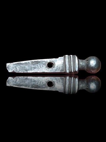 Oud-Romeins Stunning Gladius, Zilver Hanger (Zonder, Antiek en Kunst