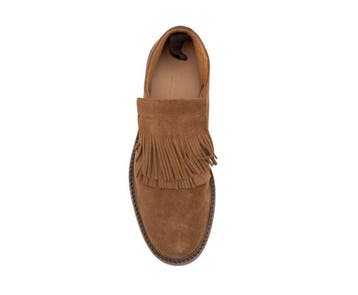GIORGIO ARMANI - 6 UK - 40 IT - Loafers Shoes Fringe Kiltie