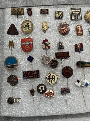 Themacollectie - USSR Sovjet-speldjes – lot - Collection