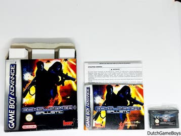 Gameboy Advance / GBA - Ecks Vs. Sever II - Ballistic - EUR, Verzenden