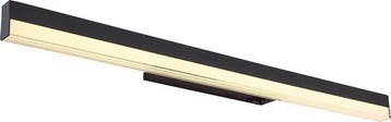 2dekans | Globo Wandlamp Sallo - 12 Watt - Metaal - Zwart, Ophalen of Verzenden, Nieuw