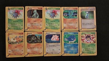 Pokémon - 30 Onvolledige set - WOTC - Expedition Base Set, Hobby & Loisirs créatifs