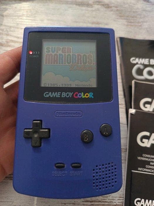 Nintendo - Gameboy Color - Game Boy Color - Spelcomputer -, Games en Spelcomputers, Spelcomputers | Overige Accessoires