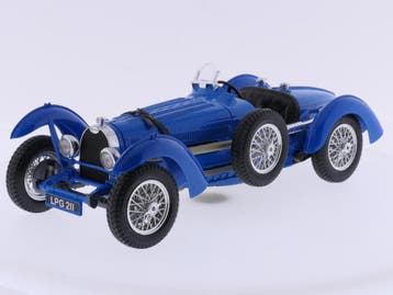 Schaal 1:18 Bburago 3005 Bugatti Type 59 (1934) #9636, Hobby & Loisirs créatifs, Voitures miniatures | 1:18, Ophalen of Verzenden