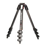 Manfrotto MT190CXPRO4 Carbon Statief met garantie, Ophalen of Verzenden, Gebruikt