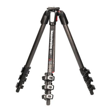 Manfrotto MT190CXPRO4 Carbon Statief met garantie, Audio, Tv en Foto, Ophalen of Verzenden, Gebruikt