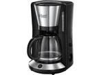 Russell Hobbs - Koffiezetapparaat - Zwart, Verzenden, Gemalen koffie