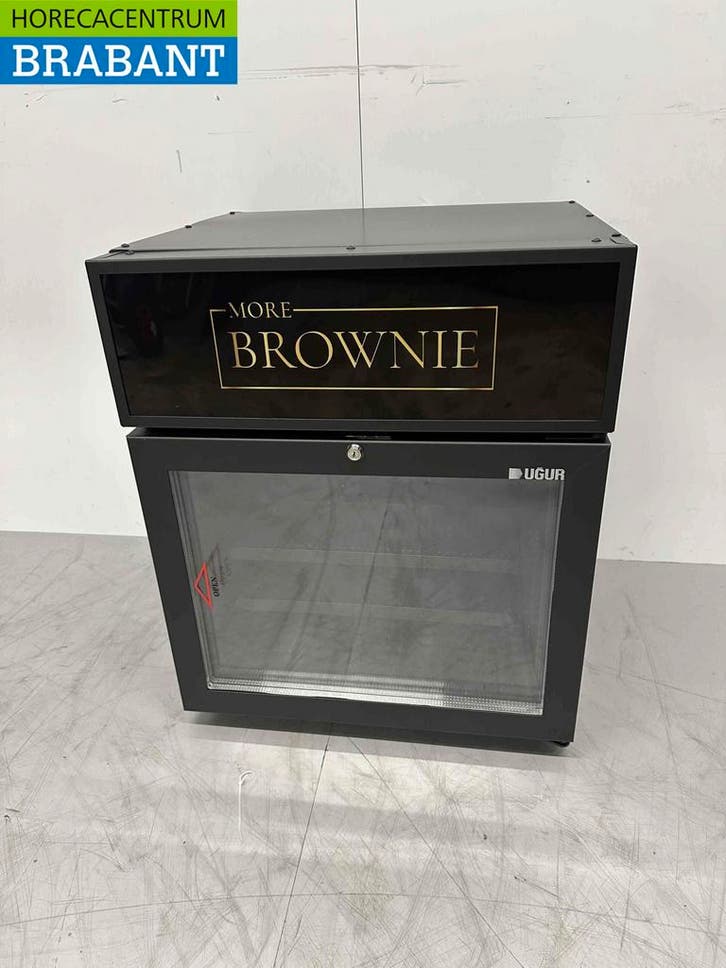 Ugur UDD 65 DTKL Glasdeurvriezer Vrieskast Glazen deur 63, Zakelijke goederen, Horeca | Keukenapparatuur, Ophalen of Verzenden