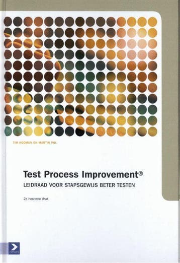 Test Process Improvement - Koomen, Boeken, Verzenden, Nieuw