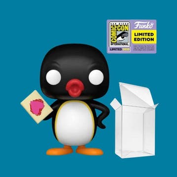 Funko Pop  Pingu  Pingu 2025 San Diego Comic Con  Official, Verzamelen, Verzenden, Nieuw