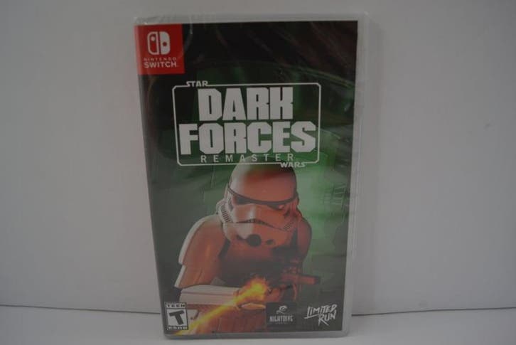Star Wars - Dark Forces Remaster - SEALED (SWITCH USA), Consoles de jeu & Jeux vidéo, Jeux | Nintendo Switch