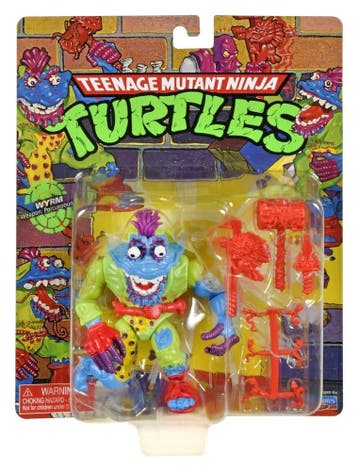 Teenage Mutant Ninja Turtles Action Figure Wyrm, Ophalen of Verzenden