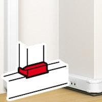 Legrand DLP T-stuk Wandkanaal - 75671, Doe-het-zelf en Bouw, Elektriciteit en Kabels, Verzenden, Nieuw