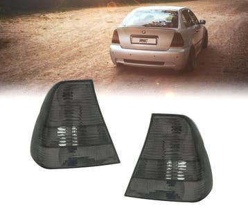 FEUX ARRIÈRE POUR BMW SÉRIE 3 E46 COMPACT 98-05 FUMÉ, Verzenden