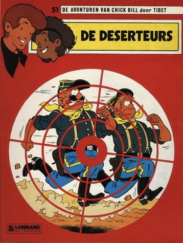 De deserteurs / De avonturen van Chick Bill / 51 Tibet, Verzenden, Gelezen, Tibet