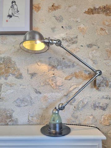 Jielde, France, 1960 - Jean-Louis Domecq - Bureaulamp -