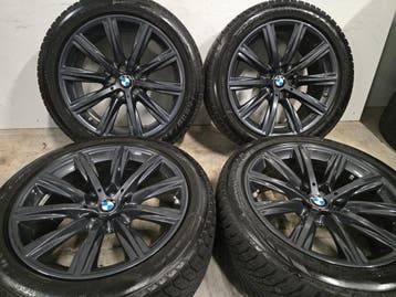 Demo BMW 5 serie G30 G31 i4 18 inch 684 Winterbanden UNIEK, 18 inch, 245 mm, Verzenden, Banden en Velgen