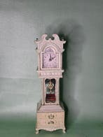 Klok - Prachtige Elegante Miniatuur Klok met Muziekdoos -