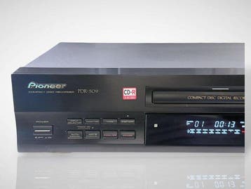 Pioneer - PDR-509 Cd-speler, Nieuw