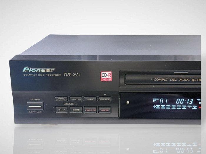 Pioneer - PDR-509 Cd-speler, Audio, Tv en Foto, Radio's
