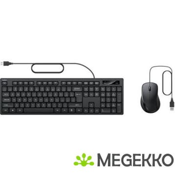 Belkin BBZ014TT toetsenbord Inclusief muis Universeel USB, Verzenden, Nieuw