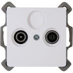 KOPP Inbouw Televisie/Radio Contactdoos - Wandcoax - LED Toe, Verzenden, Nieuw