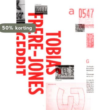 Tobias Frere-Jones Gerrit Noordzij Prize exhibition, Verzenden, Gelezen, T. Frere-Jones