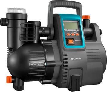 Gardena Comfort 5000/5E LCD Hydrofoorpomp - Nu 35% kortin..., Verzenden, Zo goed als nieuw, Elektrisch, Hydrofoorpomp