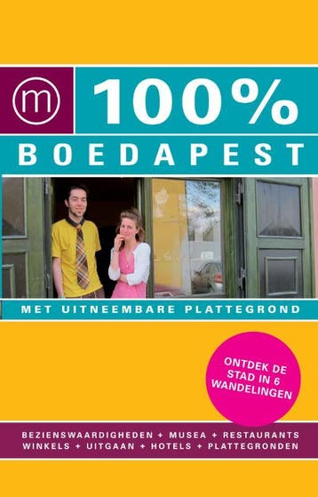 100% Boedapest / 100% stedengidsen 9789057675188, Verzenden, Annelies Pilon