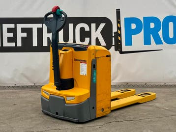 Jungheinrich EJE116 (2020) onderhoudsvrije batterij +VIDEO, 1000 tot 2000 kg, Elektrisch, Palletwagen, Jungheinrich
