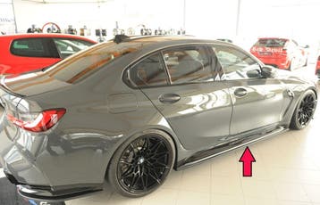 Sideskirt | geschikt voor BMW | M3/M3CS | M3 G80/G81 M3CS G8, Verzenden, Nieuw