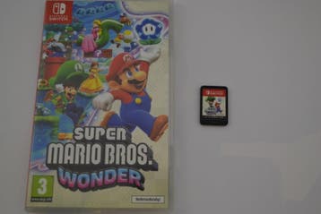Super Mario Bros Wonder (SWITCH HOL), Nieuw