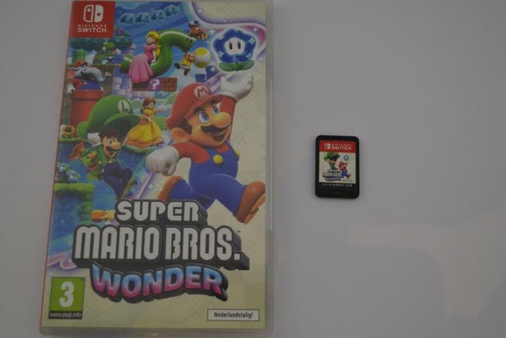 Super Mario Bros Wonder (SWITCH HOL), Games en Spelcomputers, Games | Nintendo Switch