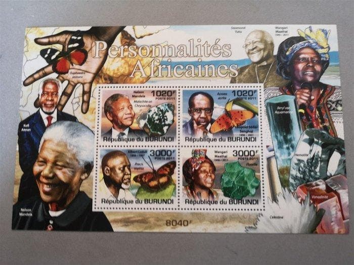 België - Grote partij van meer dan 70 S/S uit Congo en, Timbres & Monnaies, Timbres | Europe | Belgique