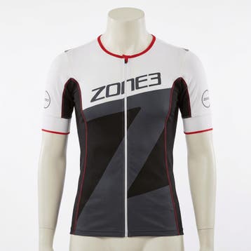 ZONE3 MEN S LAVA SHORT SLEEVE TOP Top Zwart / Wit / Grijs, Ophalen of Verzenden, Nieuw