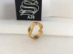 AJS Noble Unique Rare Bague symbole maçonnique Chapitre Loge