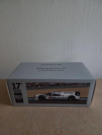 1:18 - Modelauto - Porsche - Porsche 919 Hybrid Nr. 19 —, Nieuw