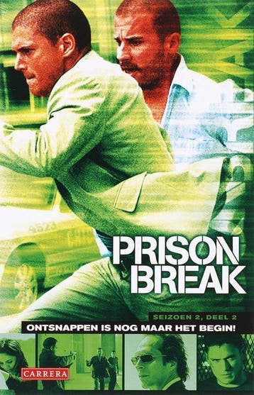 Prison Break / Seizoen2 /2 - Scheuring, Verzenden, Nieuw