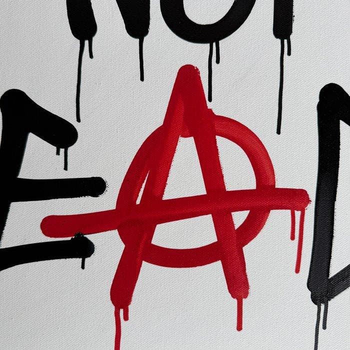 STRINK - PUNKS, Antiek en Kunst, Kunst | Schilderijen | Modern