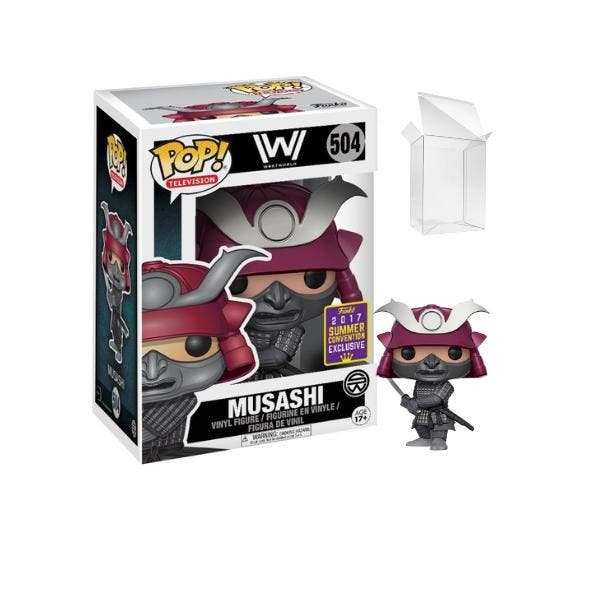 Funko Pop! Westworld Musashi #504 [2017 Summer Convention ], Verzamelen, Poppetjes en Figuurtjes, Nieuw, Verzenden