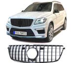 CALANDRE MERCEDES GL X166 12-15 LOOK GT NOIR BRILLANT, Verzenden