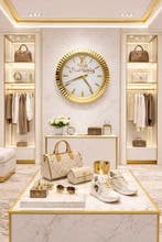 GF Exclusives - Louis Vuitton Clock Artwork By: GF, Antiek en Kunst