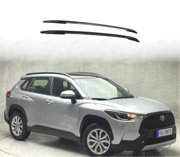 BARS DE TOIT TOYOTA COROLLA CROSS 22- NOIR, Verzenden, Nieuw
