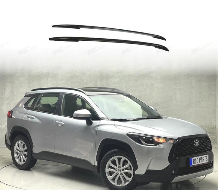 BARS DE TOIT TOYOTA COROLLA CROSS 22- NOIR, Autos : Pièces & Accessoires, Carrosserie & Tôlerie, Envoi