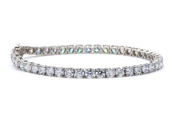 Sans prix de réserve - Bracelet - 18 carats Platine, Or