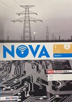 NOVA Nask 1 VMBO GT Werkboek Deel 3A 9789402058154 Malmberg, Boeken, Verzenden, Gelezen, Malmberg