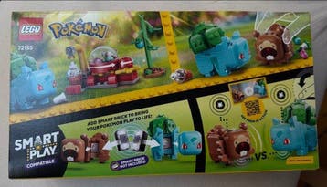 Lego Set - 72155 - Pokémon - Lego Pokémon: Berry Bash with