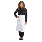 Whites standaard sloof wit | Polyester/katoen |, Verzenden