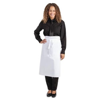 Whites standaard sloof wit | Polyester/katoen |, Verzenden, Nieuw in verpakking