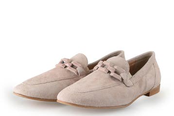 Manfield Instappers in maat 37 Beige, Vêtements | Femmes, Chaussures, Verzenden, Instappers